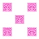 thumbnail image 3 of Molde de Silicona para Chocolate Bearachild Color Rosa, 3 of 6