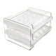 thumbnail image 1 of Contenedor de huevos de doble capa, organizador de huevos para nevera, accesorios de cocina apilables, soporte para huevos de 40 rejillas para cajón, 1 of 8
