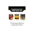 Minwax FastDrying Polyurethane, Gloss, Clear, 1 Quart