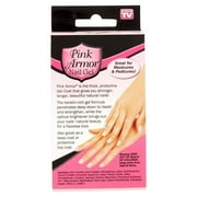 Pink Armor Nail Gel Polish, Strengthening Nail Polish , 0.5 fl oz