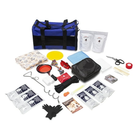 Emergency Zone - Small Dog Emergency Survival Kit - Bug Out, Emergency, Travel Kits, First Aid - Deluxe