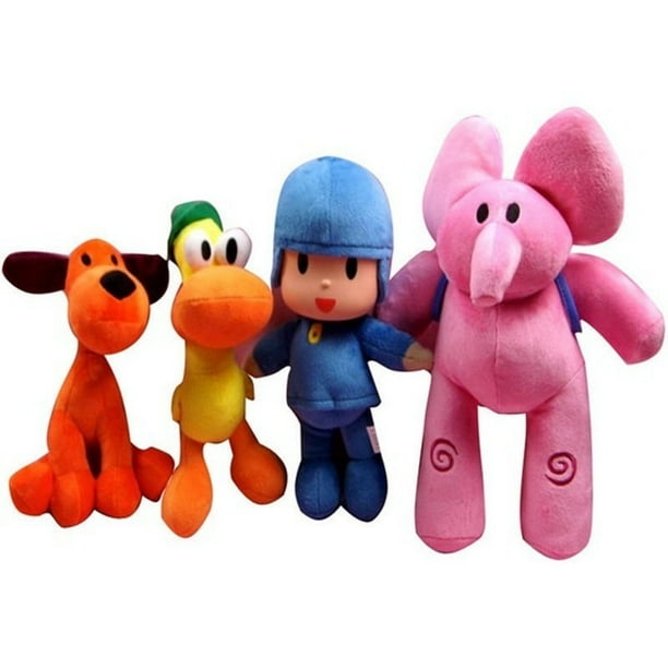 Pocoyo Elly Pato Loula Plush Character Figures Stuffed Toys Doll