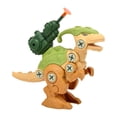 thumbnail image 2 of BotaniNest Dismantle Assemble Dinosaur For Kids Construction Building Play Educational Learning Activity For Children, 2 of 5