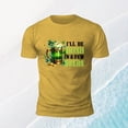 thumbnail image 3 of Ankishi Mens St Patricks Day T Shirts I'll Be Irish in A Few Beers Crewneck Casual T Shirt Trendy Tops for Leisure, 3 of 7