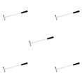 thumbnail image 2 of relayinert Efficient 7Pcs Percussion Car Body Repair Tool for Metal Plate Hammer 41x9cm 5Set, 2 of 6