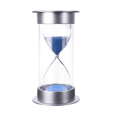 Acdanc Sand Timer Modern Design Hourglass Minimalist Style Hour Glass with Sand 30-Minute Timer