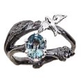 thumbnail image 4 of His and Hers Matching Couple Rings Set: Unique Branch Design Metal Rings for Couples, Elegant and Stylish, 4 of 4