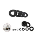 thumbnail image 3 of 25/50/100pcs M3 M4 M5 M6 M8 M10 M12 Black Insulation Sealing Ring Rubber Flat Gasket Rings for Screw Bolt Fastener Washers, 3 of 6