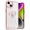 Rose Gold, variant on VENA vLove Glitter Clear Case Compatible with Apple iPhone 14/13 (6.1"-inch), Heart Shape (Magsafe Compatible) Dual Layer Slim Hybrid Clear Bumper Case Cover - Rose Gold