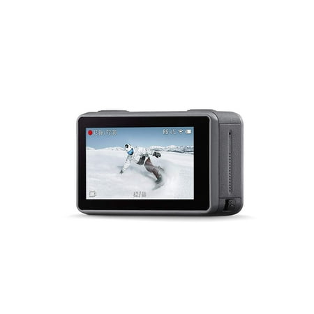 Digital Cam Camera DJI Osmo Action Cam Digital Camera with 2 displays 11m waterproof 4K HDR-Video 12MP 145° Angle Black ()