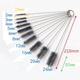 thumbnail image 2 of 10* Nylon Cleaning Brush Test Tube Bottle Straw Washing Cleaner Bristle Kit, 2 of 5