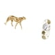 thumbnail image 5 of Figura de guepardo,Figura de guepardo dorado,adorno de escritorio moderno,Espejo de pared,Espejo decorativo nórdico para colgar en la pared,Espejos de pared de metal decorativos para el hogar, 5 of 8