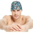 thumbnail image 2 of FYBTO Bonsai Tree FYBTO Swimming Hat for Mans Womens Elasticity Bathing Cap, 2 of 5