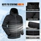 thumbnail image 4 of Chaqueta acolchada Pioneer Camp ligera y plegable para hombre, 4 of 6