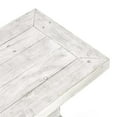 thumbnail image 4 of Pemberly Row Banc en Pin Massif de 83 Pouces, Fini Ivoire Nordique, 4 of 7