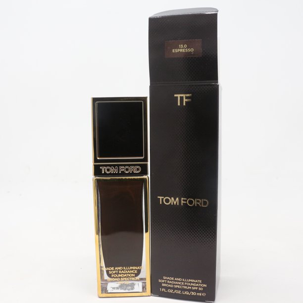 Tom Ford Shade And Illuminate Soft Radiance Foundation   Espresso  New 