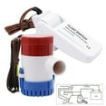 thumbnail image 4 of 1100GPH Automatic Boat Bilge Pump Float Switch Bilge Switches Sensor for Electric Water Pump, 4 of 7