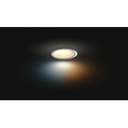 Philips Hue White Ambiance 4 High Lumen Recessed Downlight, White LED