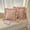 #01 Brownish-yellow, variant on 2 Pack 18 x18 inches Brownish-yellow Checkered Throw Gingham pillow covers 100% Washed Cotton Vintage Ruffle Trim Decorative Gingham Pillowcases with Zipper Closure for Bed/Living Room