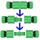 thumbnail image 4 of 1 Juego de Conectores y Accesorios para Manguera de Jardín, Kit de Conectores de Plástico para Grifo de Manguera de Jardín, Conector para Manguera., 4 of 5