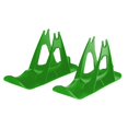 thumbnail image 1 of Soidarity Accesorio de trineo de esquí para niños Snow Balance Bike Tabla de esquí Deportes de nieve Verde, 1 of 1