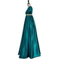 thumbnail image 3 of Kate Dress Jane Austen Regency Dress with Sash Victorian Tea Gown Dress for Women, 3 of 7