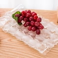 thumbnail image 2 of Bewildely 100 Uds. Bolsas desechables para cubitos de hielo, jugo líquido, paquete sellado transparente, barra de fiesta Cocina y Comedor transparente 30*19cm, 2 of 6