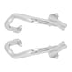 thumbnail image 3 of Barra de protección para motor de motocicleta Bling Bling Acero inoxidable, 3 of 12
