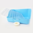thumbnail image 4 of Maoww Rabbit Litter Box Hamster Guinea Pig Pet Toilet Small Animal Litter Tray White, 4 of 9