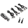 thumbnail image 2 of 10Pcs 18mm/0.7in Eagle Eye LED Light White Light Turn Signal Backup Parking Reversing Lamp, 2 of 9