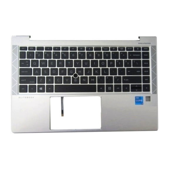 New Genuine HP EliteBook X360 1040 G7 Palmrest with US Keyboard M16931-001
