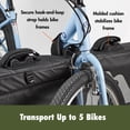thumbnail image 5 of Ozark Trail Pickup Truck Tailgate Pad, Water Repellent, Holds up to 5 Bikes, 5 of 8