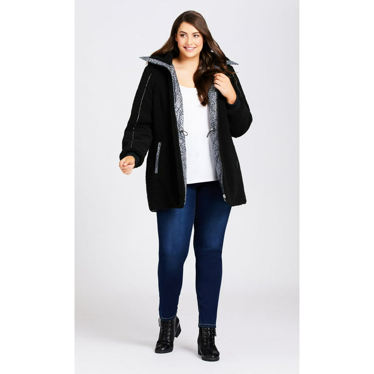 Plus Size Outerwear: Jackets, Coats etc., Avenue.com