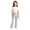 Q367 GY2, variant on Angala Toddler Girls Flared Pants Lined Slim Fit High Waisted Fall Casual Girls Trousers