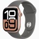 thumbnail image 1 of Apple Watch Series 10 [GPS + Cellular, 42mm] -Caja de Aluminio Oro rosa con Banda Deportiva Gris Piedra, S/M (Reacondicionado), 1 of 3