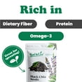 thumbnail image 6 of Black Chia Seeds, 5 Pounds - Kosher, Sproutable, Raw, Vegan - by Food to Live, 6 of 9
