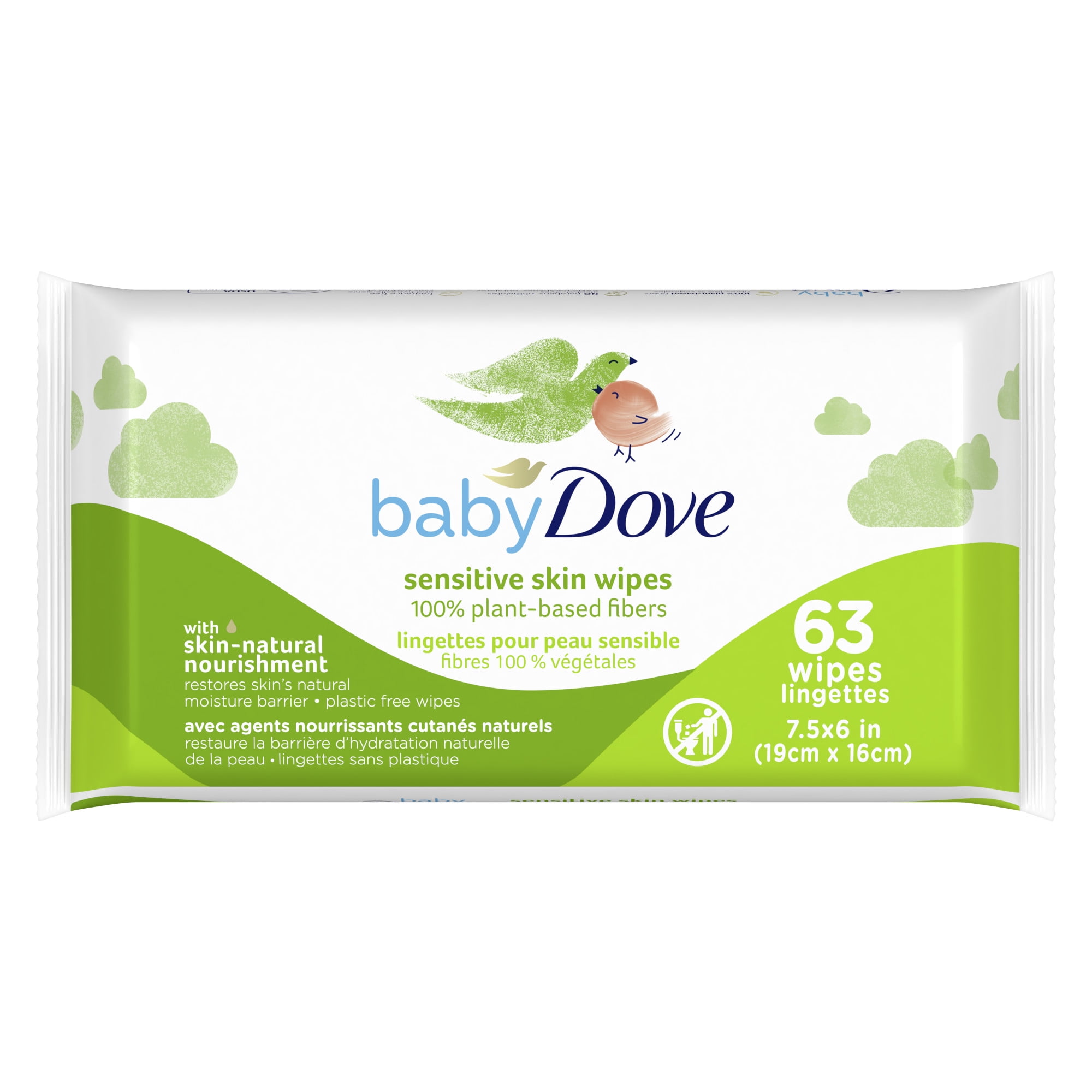 Dove hotsell wipes baby