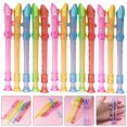 thumbnail image 2 of 15pcs Children Clarinets Beginners Clarinet Candy Color 6-Hole Clarinets Instruments, 2 of 8