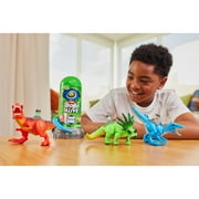 Robo Alive Dino DNA Dinosaur by ZURU - Robot Toy Light-Up DNA Helix Spine for Kids Ages 3+