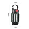 thumbnail image 3 of Mini Bug Zapper Portable Outdoor Electric Fly Zappers Electronic Insect Killer, 3 of 3
