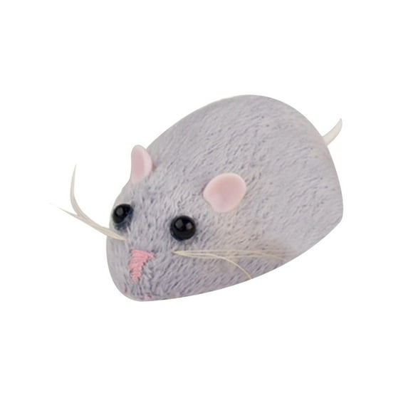 Ratón de juguete con control remoto inalámbrico HUOGUO con queso para gato