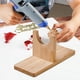 thumbnail image 5 of Soporte de madera para pegamento caliente, soporte para herramientas de pegamento caliente de mesa, organizador de escritorio para taller Pequeño, 5 of 9