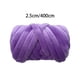thumbnail image 4 of Hilo grueso de terciopelo, suave, cómodo, duradero, ligero, lavable, hilo grande para Violeta, 4 of 9