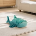thumbnail image 4 of Gobfrey Whale Shark Plush Toy, Giant Soft Cuddly Stuffed Animal for Collectors, Marine Life Inspired Luxury Design, Premium Plushie Gift for Adults Gobfrey Whale Shark, 4 of 4