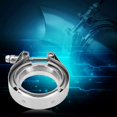 thumbnail image 3 of 100mm-140mm Universal Motorcycle Racing Bike Round Exhaust Can Protector Guard Cover, 3 of 3