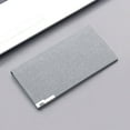thumbnail image 2 of Fashion Coin ID Long Wallet Hasp Canvas Solid Color Men Open Purse Multiple Card Slots Clutch Bag, 2 of 6