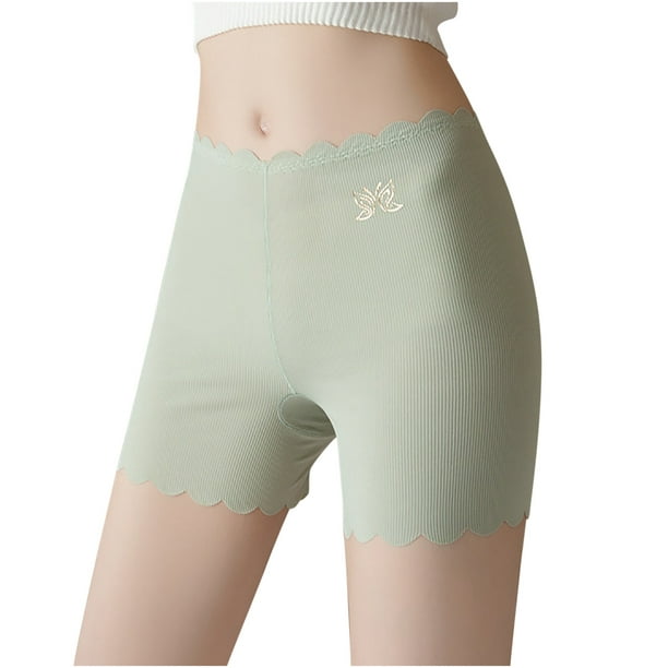 Slip Shorts Womens Seamless Boyshorts Panties for Under Dress,Soft