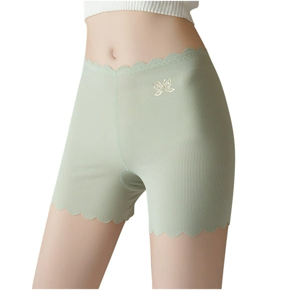 Slip Shorts for Under Dresses Women Anti Chafing Shorts Underwear Seamless Under Dress Shorts Boyshorts Panties
