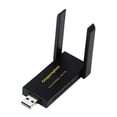 thumbnail image 1 of Adaptador USB 3.0 1800Mbps Wireless Wi-Fi Dongle para computadora para oficina hogar Kuymtek Para estrenar, 1 of 8