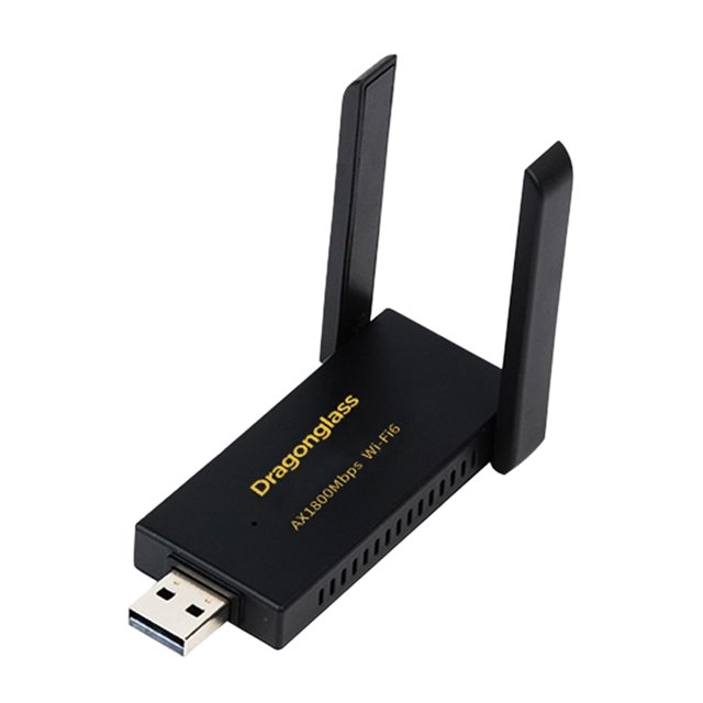 Adaptador USB 3.0 1800Mbps Wireless Wi-Fi Dongle para computadora para oficina hogar Kuymtek Para estrenar